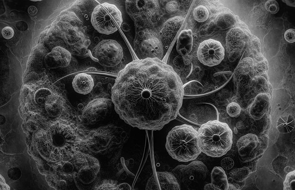 Parasitosis como Cáncer